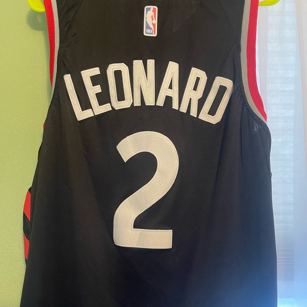 Kawhi Leonard Raptors Jersey #2